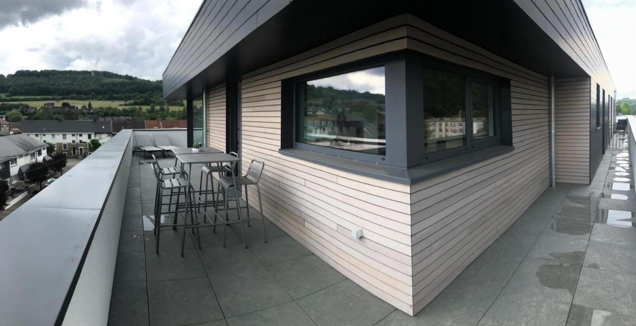 Hotel Penthouse Lebierre Malmedy Exterior foto